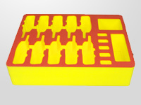Routed Plastazote